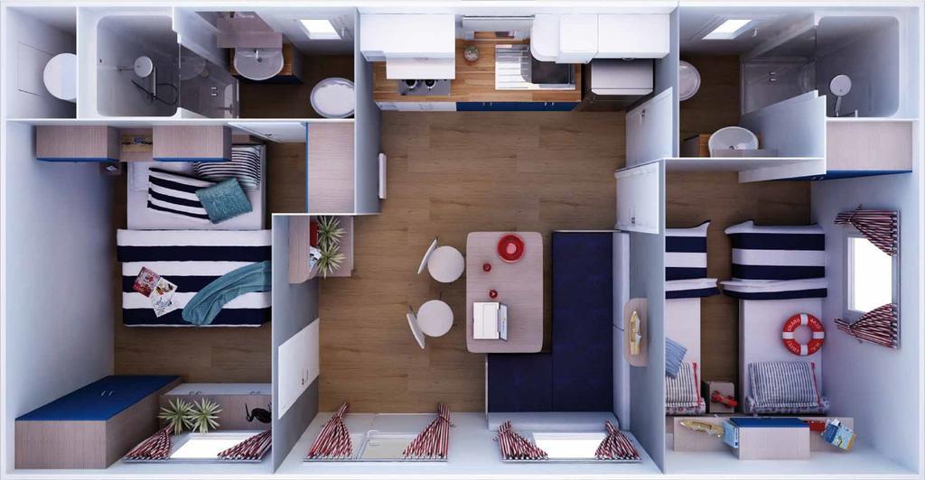 Mobile Homes Murter Jezera Bagian luar foto